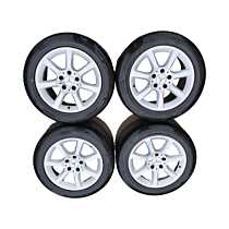 Set Roata Janta Roti Jante Aliaj 5x112 205 55 R16 7JX16H2 ET 31 Mercedes Clasa C Class W203 2001 - 2007 [JNT0001]