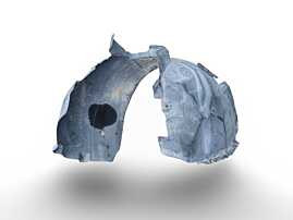 Carenaj Pasaj Protectie Aparatoare Noroi Janta Roata Stanga Fata Ford Mondeo 4 MK4 2007 - 2014 Cod 6M21-A16115-A [LC3995]