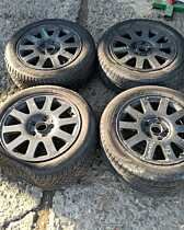 Set 4 Jante Roti Aliaj 205 55 16 R16 ET45 Volkswagen Golf 6 2008 - 2014 [M9582]