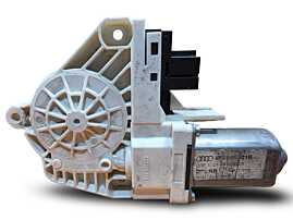 Motoras Macara Electrica pentru Geam Sticla Usa Portiera Stanga Fata Audi A6 C6 2005 - 2011 Cod 4F0959801B [N5085]