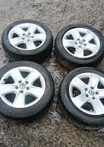 Set 4 Jante Roti Aliaj 205 55 R16 Volkswagen Golf 5 2004 - 2008 [MX0050]