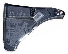 Grila Capac Ornament Plastic Stergator Stergatoare Parbriz Stanga BMW Seria 5 F10 F11 2009 - 2017 Cod 5171-6987606, 6987606 [LR3398]