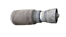 Perna Suspensie Aer Dreapta Spate BMW X5 E53 1999 - 2006 Cod 6750355 [M9406]