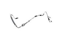 Conducta Teava AC Aer Conditionat Clima Peugeot 407 2.0 HDI 2004 - 2010 Cod 9653109580, 9655225980 [MX1026]