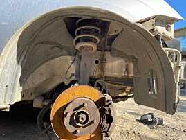 Carenaj Plastic Aparatoare Noroi Roata Janta Dreapta Fata Ford Fiesta 5 2002 - 2008