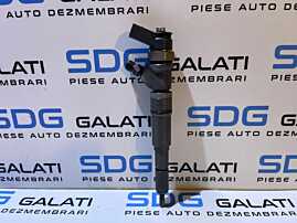 Injector Injectoare BMW Seria 5 E60 E61 525 2.5 D 2004 - 2010 Cod 0445110212 7794652