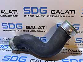 Furtun Conducta Presiune Aer Radiator Intercooler Skoda Yeti 1.8 TSI CDAA CDAB 2010 - 2013 Cod 1K0145832J [D0420]