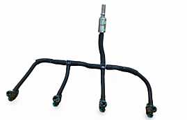Furtun Combustibil Peugeot 407 2.2 HDI 2004 - 2010 [MX0696]