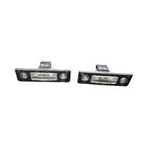 Set 2 Lampi Iluminare Numar Inmatriculare Portbagaj Skoda Octavia 2 Break Combi 2004 - 2013 Cod 1Z0943021B [M9438]