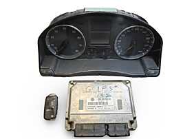 Kit Pornire ECU Calculator Motor Volkswagen Golf 5 1.6 BGU 2004 - 2008 Cod 06A906033CB 1K0920851G [LS0720]