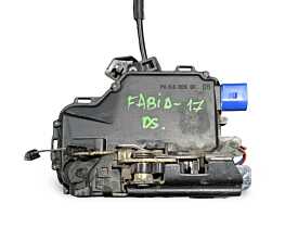 Broasca Incuietoare pentru Usa Portiera Dreapta Spate Skoda Fabia 1 2000 - 2007 [LR3700]