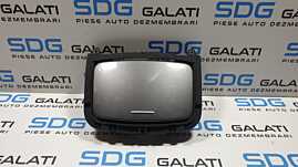 Scrumiera Consola Centrala Bord cu Bricheta Priza Renault Laguna 3 2007 - 2015 Cod 969120002R 969120002 969170001R 969170001