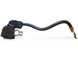 Borna Minus cu Capsa Baterie Acumulator BMW Seria 3 E90 2.0 D N47 2006 - 2013 Cod 9184207 6112-9184207-02 9184207-02 [N4835]