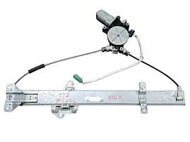 Macara Electrica cu Motoras pentru Geam de pe Usa Portiera Stanga Fata Honda Jazz 2002 - 2008 [N3413]