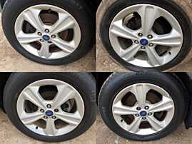 Set 4 Jante Roti Aliaj 235 55 17 R17 Ford Kuga 2008 - 2017
