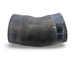 Furtun Conducta Intercooler Skoda Octavia 2 2.0 TDI 2004 - 2013 Cod 5N0145828D [LR3338]