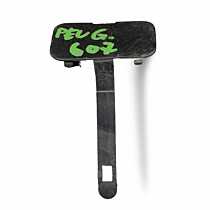 Capac Ornament Cui Carlig Remorcare Tractare de pe Bara Spoiler Fata Peugeot 607 2000 - 2008 Cod 9629154277, 1852328016 [LR3658]