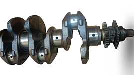 Vibrochen Arbore Cotit Honda CR-V 2.0 Benzina K20A4 2002 - 2006 [MX0032]