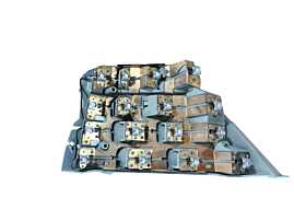 Suport Soclu Led Leduri de la Stop Lampa Tripla Stanga BMW E65 Facelift FL 2005 - 2008 Cod 325081 E-21981 K-21798 [LS0339]