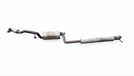 Evacuare Toba Tobe Teava Esapament Finala Intermediara Ford Focus C-Max 2.0 TDCi 2003 - 2010 [LC4212]