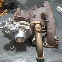 Turbo Turbina Turbosuflanta Fiat Doblo 1.9 JTD 2001 - 2005 Cod 55191595 [M9664]