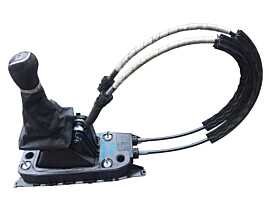 Timonerie Ansamblu Maneta Schimbator cu Sufe Cutie Viteze Manuala in 6 Trepte Skoda Octavia 3 2.0 TDI 2013 - 2017 Cod 5Q0711049AQ [N2994]