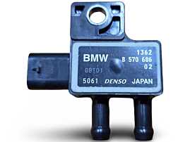 Senzor Presiune Gaze Evacuare BMW X4 F26 2.0 D 2014 - 2018 Cod 8570686 [N4939]