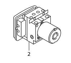 Unitate Modul Pompa ABS Audi A1 8X 2010 - 2018 Cod 6R0907379BK [X4372]