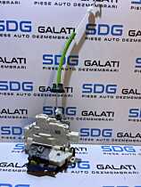 Broasca Incuietoare de pe Usa Portiera Dreapta Spate cu 7 Pini la Mufa Audi A3 8P 2004 - 2013 Cod 4F0839016 [LR1265]