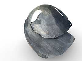 Carenaj Pasaj Protectie Aparatoare Noroi Janta Roata Dreapta Fata Volkswagen Passat B6 2005 - 2010 Cod 3C0805978 [LN0002]