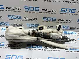 Airbag Cortina Lateral Laterala Stanga Volkswagen Jetta 4 2011 - 2014 Cod 5C6880741A [LC1505]