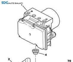Pompa ABS Peugeot Boxer 2006 - 2014 Cod 2265106455, 0265805024, 0265260047 [LR3569]