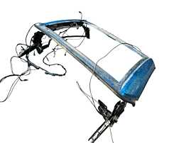 Ansamblu Complet Decapotare Sine Cadru Caroserie Peugeot 207 CC 2006 - 2014 Cod 9680042180 1320157 1544013800000 207K3001631503 [LC2658]