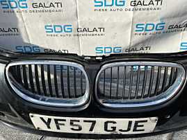 Set Grile Nari Stanga Dreapta de pe Bara Spoiler Fata BMW Seria 5 E60 E61 LCI 2003 - 2010