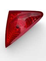 Stop Tripla Lampa Dreapta de pe Haion Portbagaj Peugeot 3008 2009 - 2013 Cod 9683460980 [LR4937]