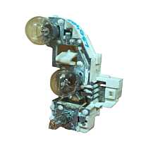 Suport Soclu Bec Becuri de la Stop Lampa Tripla Stanga de pe Haion Hayon Portbagaj BMW Seria 3 E91 2004 - 2011 Cod 7183843 [LS0403]