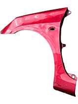 Aripa Stanga Fata Peugeot 307 Facelift FL 2004 - 2007 (Prezinta o fisura) [LC2509]