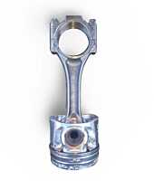 Piston cu Biela Volkswagen Golf 4 1.9 TDI 1998 - 2006 Cod 045C [MX0647]