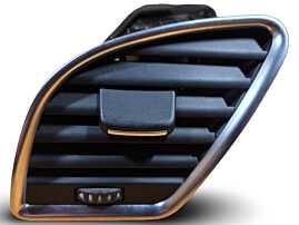 Grila Gura Aer Aerisire Ventilatie Bord Stanga Audi A5 8T 2008 - 2017 Cod 8T2820901B [N4912]