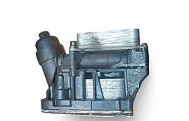 Carcasa Filtru Ulei Radiator Termoflot Racitor Ulei Cutie Viteze Automata BMW Seria 5 F10 F11 2.0 Diesel 2010 - 2018 Cod 8507627 70377355 70379327 [M9961]