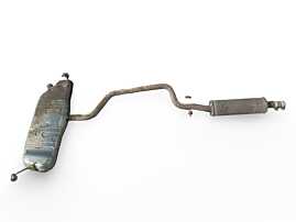 Toba Teava Esapament Evacuare Finala Intermediara Volkswagen Golf 5 1.6 Benzina 2004 - 2008 Cod 1K0118A [LN0069]
