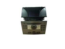 Unitate Radio CD Player cu Afisaj Display Opel Zafira B 2005 - 2011 Cod 13154304 13111163 [LS0178]