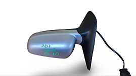 Oglinda Electrica Stanga Volkswagen Golf 4 1998 - 2005 ( Lacul Exfoliat ) [A0029]