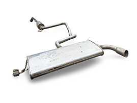 Toba Teava Esapament Intermediata si Finala Volkswagen Golf 7 1.0 1.5 Benzina 2013 - 2020 Cod 5Q0253211 5Q6253611AR [LC3449]