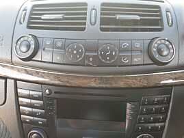 Climatronic Panou Comanda AC Aer Conditionat Clima Mercedes Clasa E Class W211 2001 - 2009