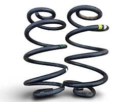 Set Arc Arcuri Spate Renault Clio 3 2005 - 2014 [N5321]