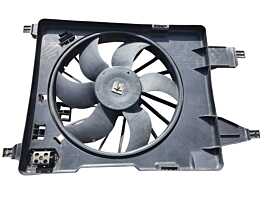 Electroventilator Ventilator Racire Motor Renault Scenic 2 1.6 Benzina 16V 2003 - 2009 Cod 8200222998 25201700 8240426 [N3721]
