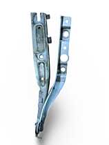 Balama Dreapta Capota Motor Peugeot 407 2004 - 2010 Cod 9640968780 [L9337]