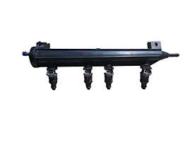 Rampa Presiune Injectoare Seat Toledo 3 1.6 B 2004 - 2009 Cod 06A133317AC [N2353]