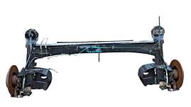 Punte Spate Completa cu Fuzeta Fuzete Brat Brate Renault Laguna 2 2001 - 2007 [LC2408]